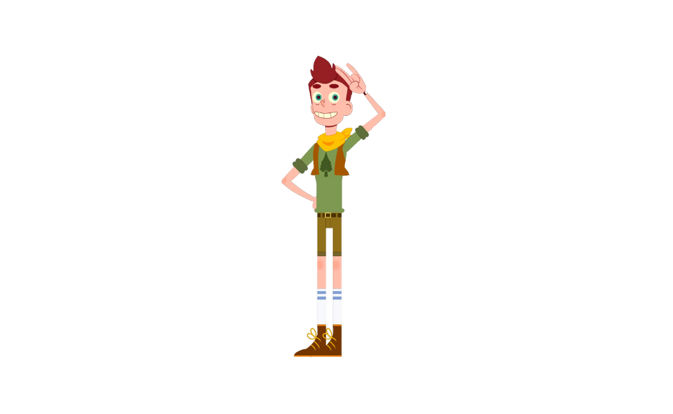 David from Camp Camp