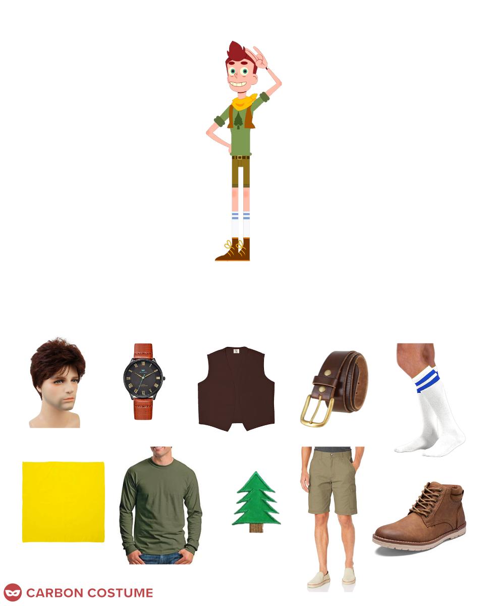 David from Camp Camp Cosplay Guide