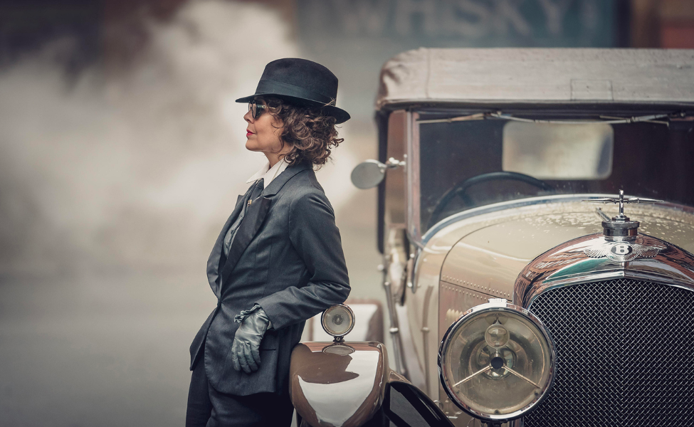 Elizabeth “Polly” Gray from Peaky Blinders