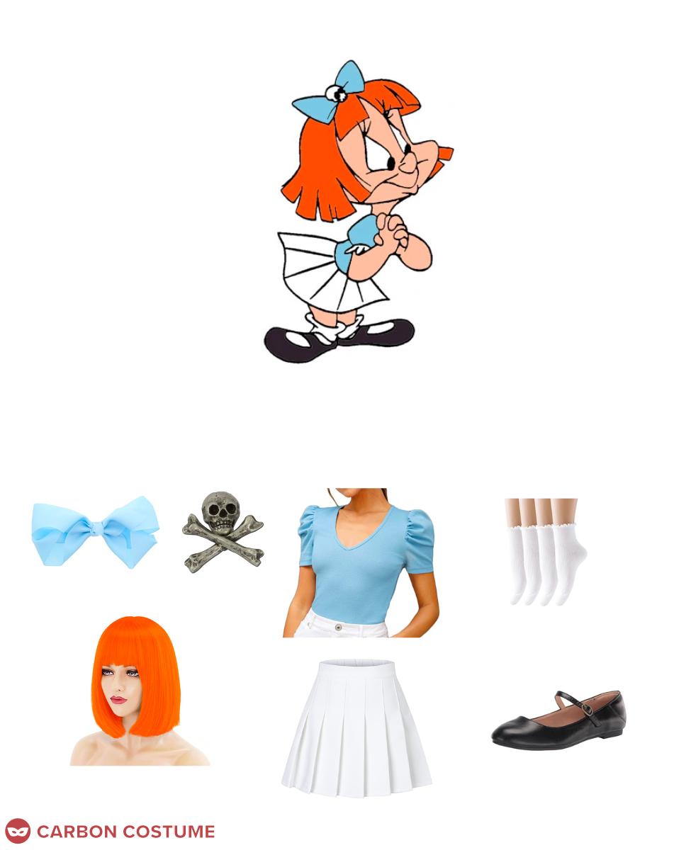 Elmyra Duff from Tiny Toon Adventures Cosplay Guide