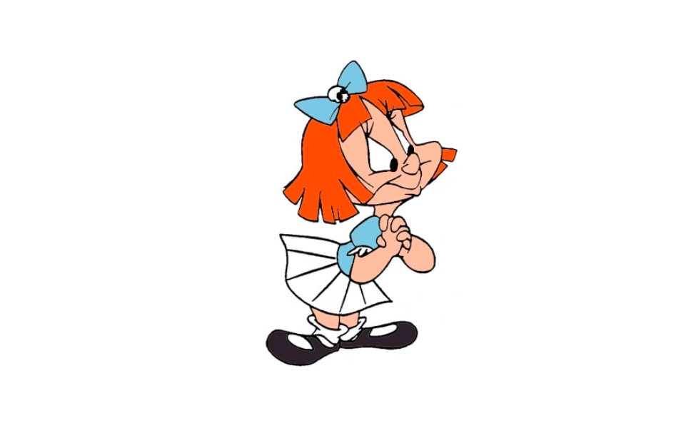 Elmyra Duff from Tiny Toon Adventures