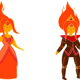 flame princess from adventure time