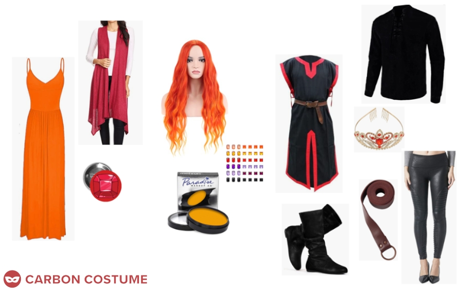 Flame Princess from Adventure Time Costume