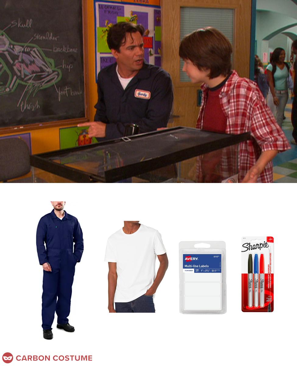 Gordy from Ned’s Declassified School Survival Guide Cosplay Guide