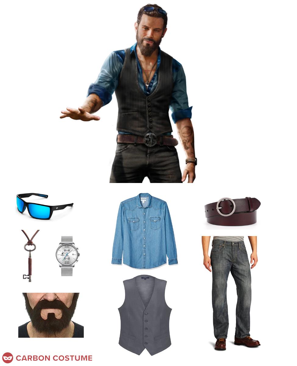 John Seed from Far Cry 5 Cosplay Guide
