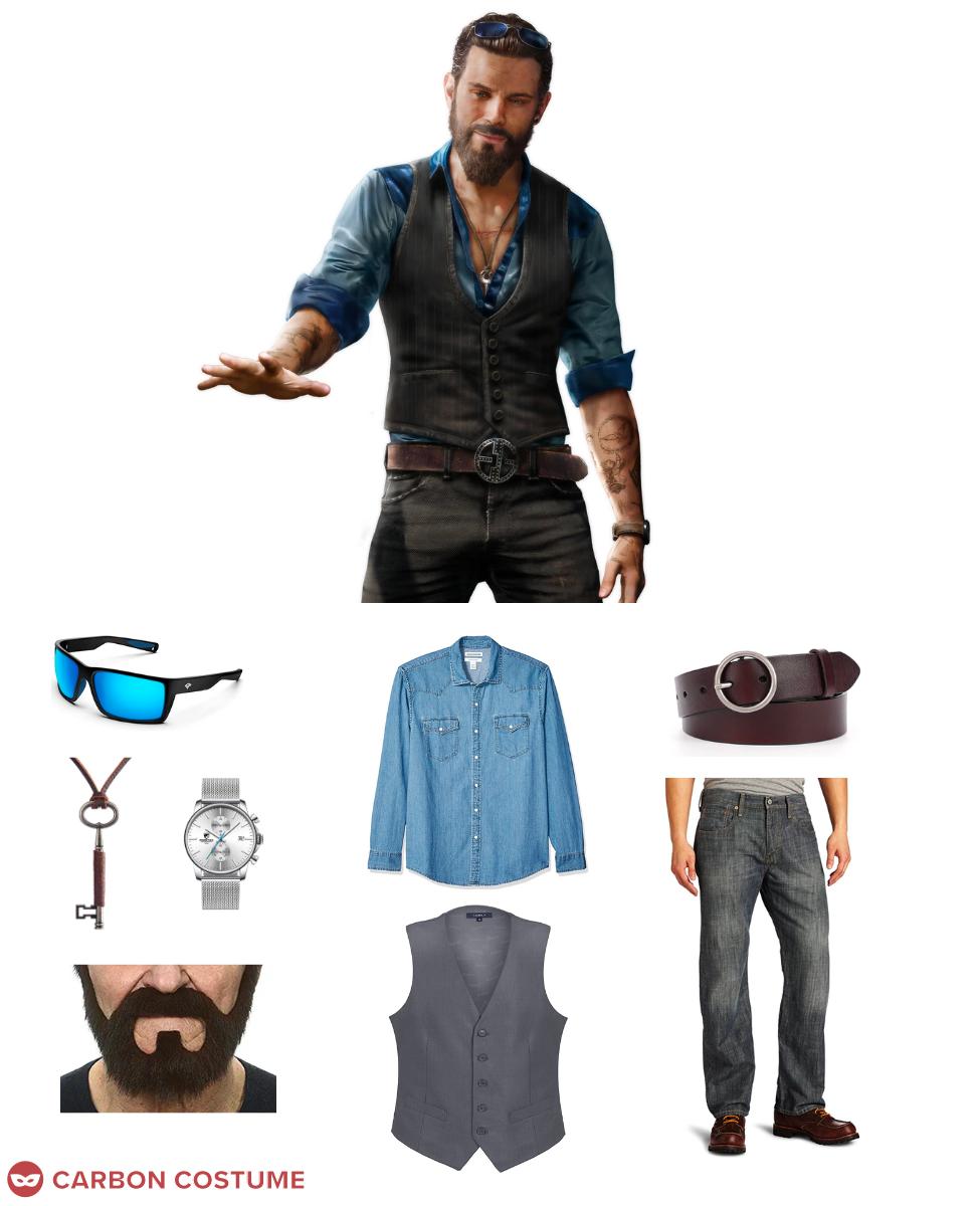 John Seed from Far Cry 5 Costume Carbon Costume DIY Dress Up