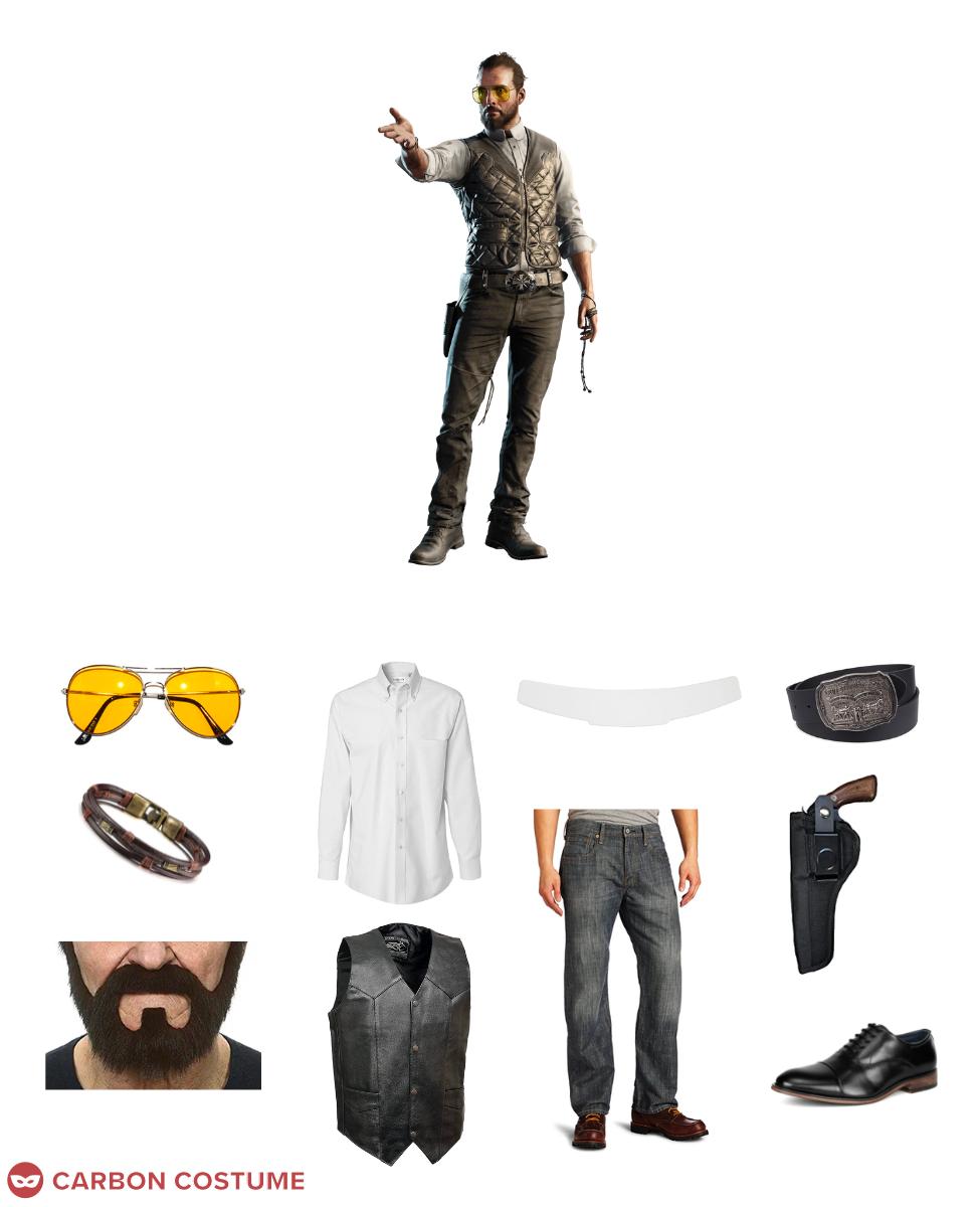 Joseph Seed from Far Cry 5 Cosplay Guide