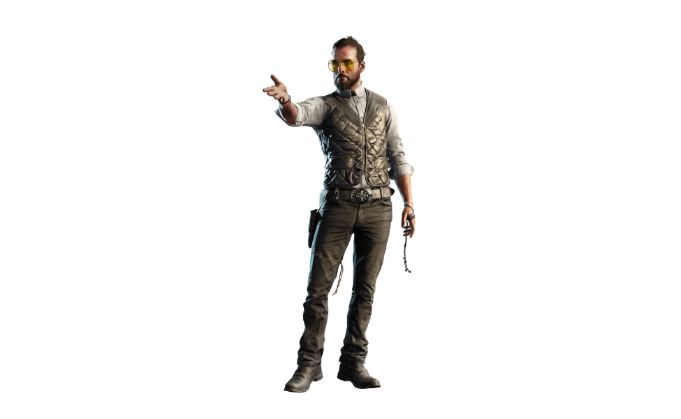 Far Cry 5: Inside Eden's Gate Faith Seed Cosplay Costume