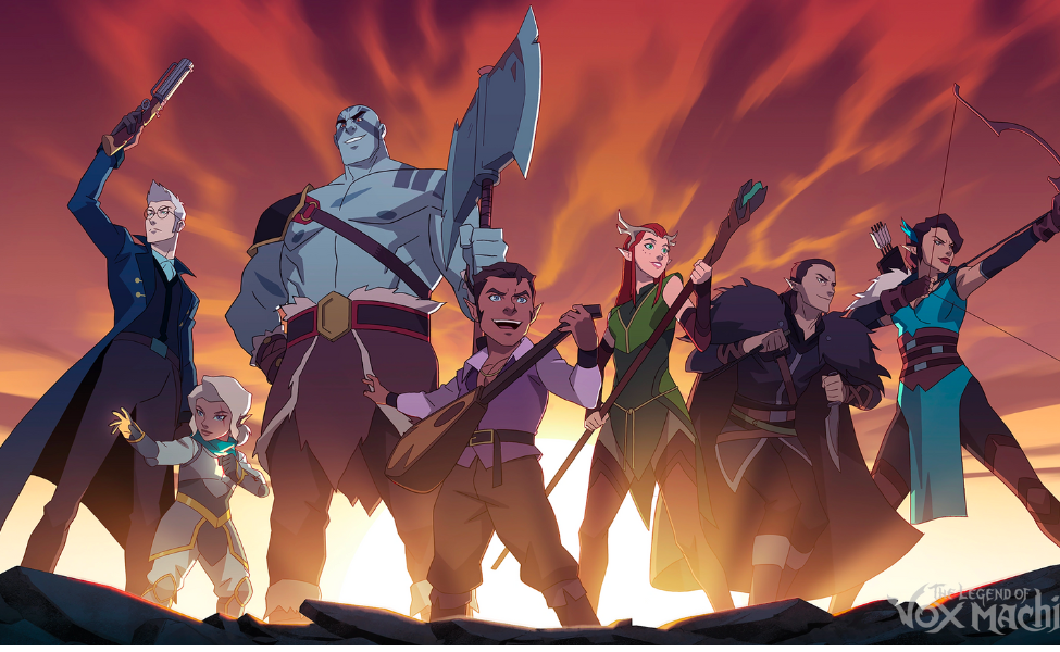 The Legend of Vox Machina