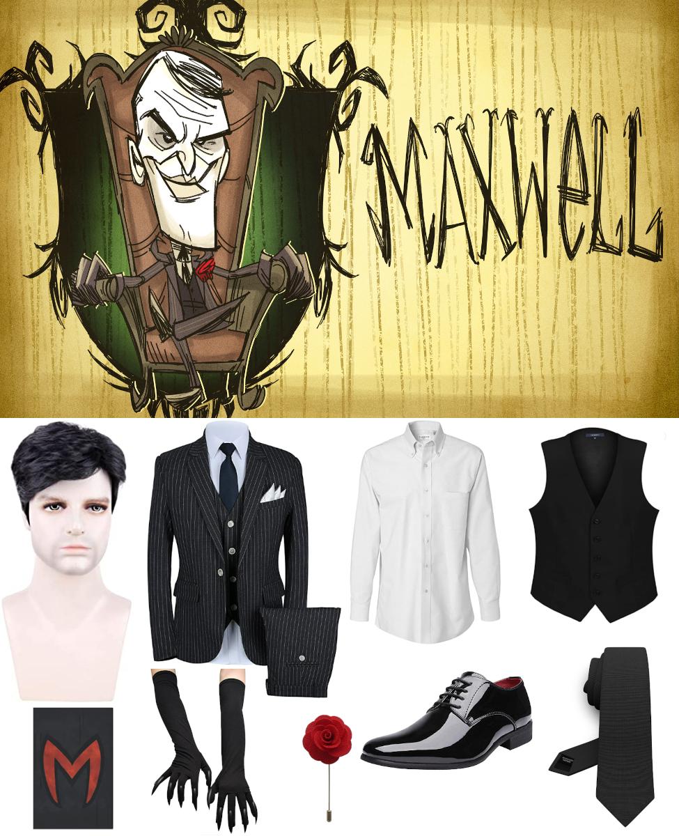 Maxwell Carter from Don’t Starve Cosplay Guide