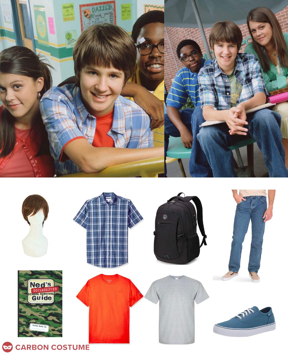 Ned Bigby from Ned’s Declassified School Survival Guide Cosplay Guide