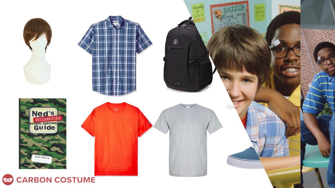 Ned Bigby from Ned’s Declassified School Survival Guide Cosplay Tutorial