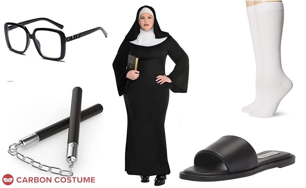 Nun-Chuck from Minions: The Rise of Gru Costume