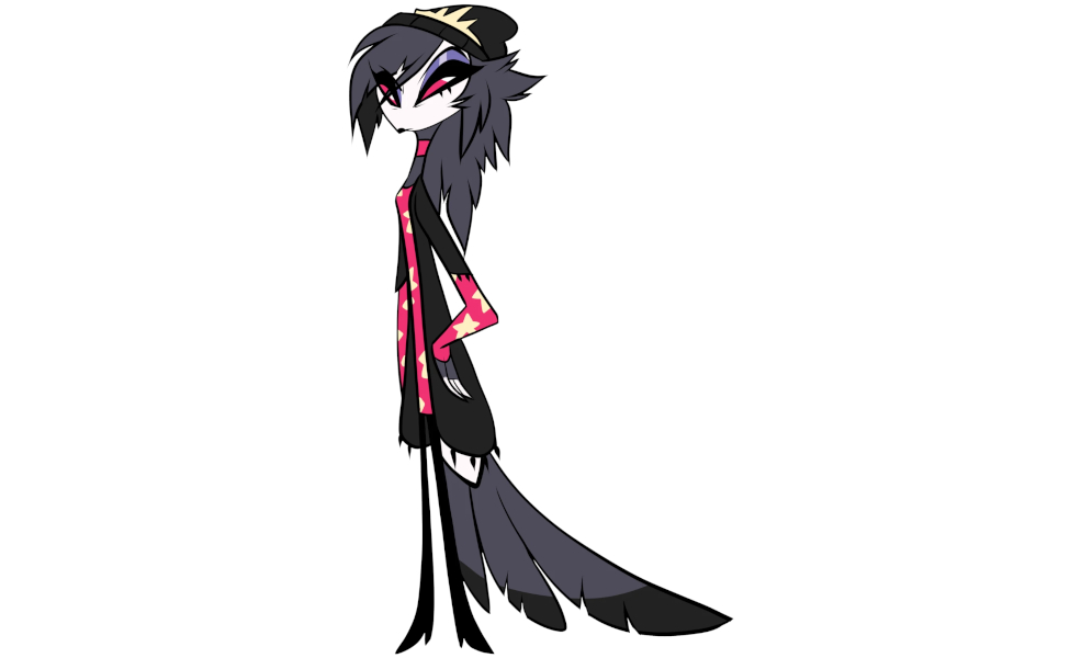 Hazbin Hotel  Carbon Costume