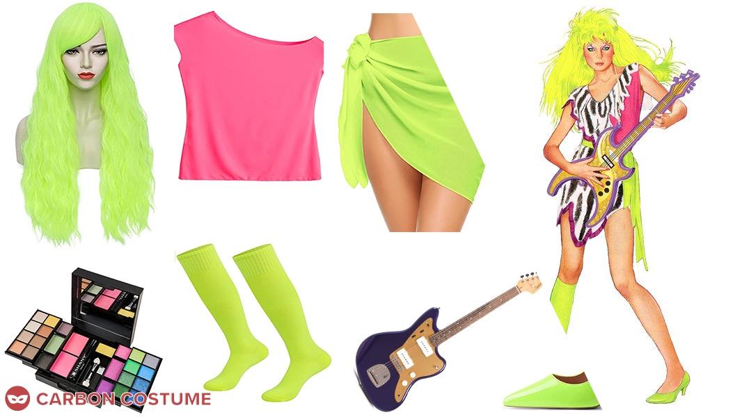 Pizzazz from Jem and the Holograms Cosplay Tutorial