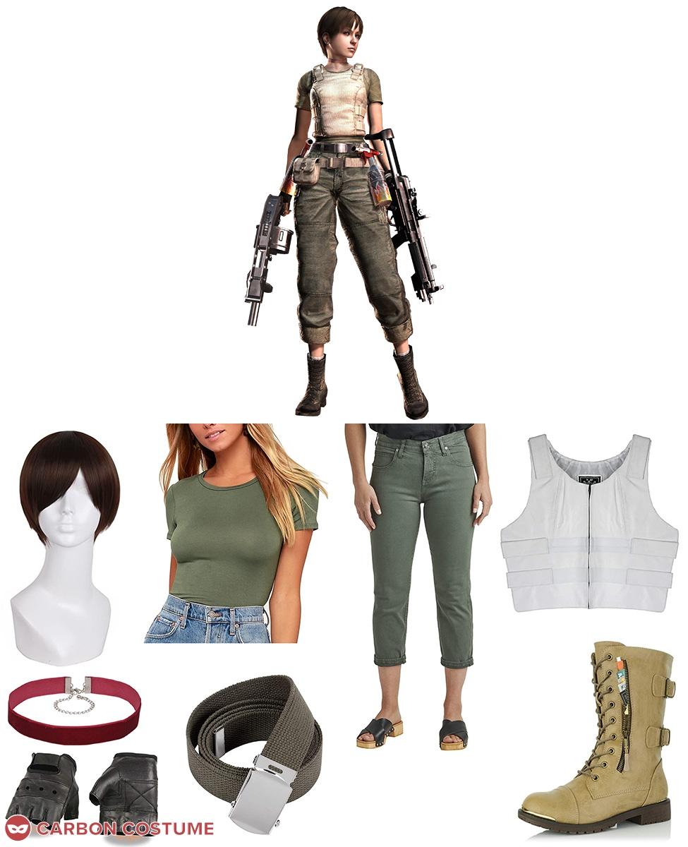 Rebecca Chambers from Resident Evil Cosplay Guide