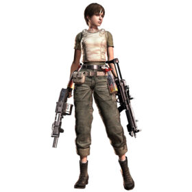 Rebecca Chambers from Resident Evil