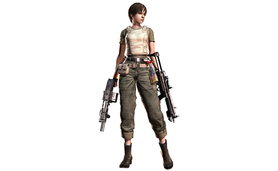 Rebecca Chambers from Resident Evil