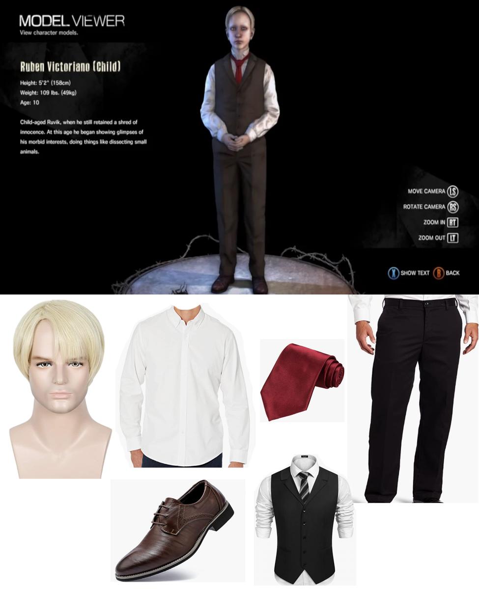 Ruben Victoriano from The Evil Within Cosplay Guide