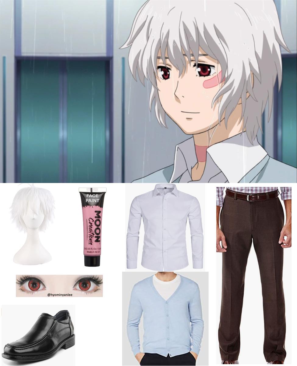Shion from No.6 Cosplay Guide