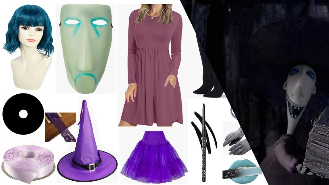 Shock from The Nightmare Before Christmas Costume Carbon Costume