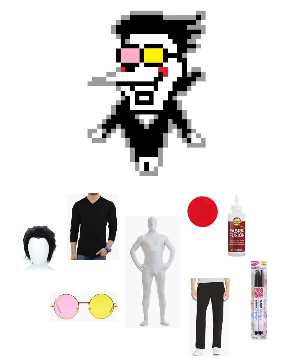 Spamton G. Spamton from Deltarune Cosplay Guide