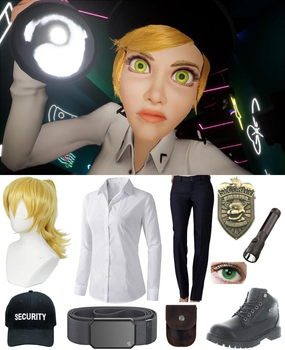 Vanessa From Five Nights At Freddys Security Breach Costume Carbon Costume Diy Dress Up 