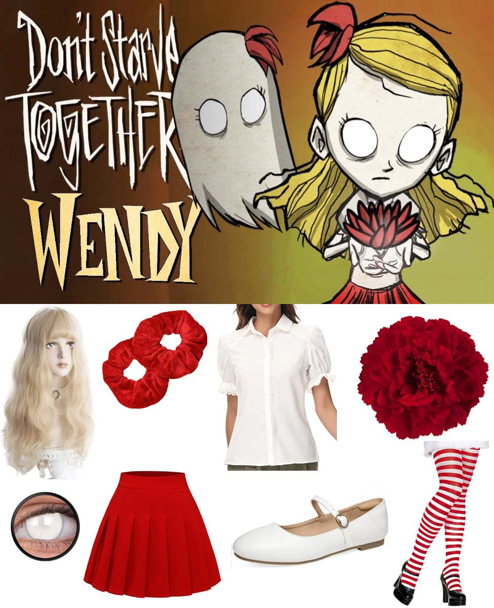 Wendy Carter from Don’t Starve Cosplay Guide