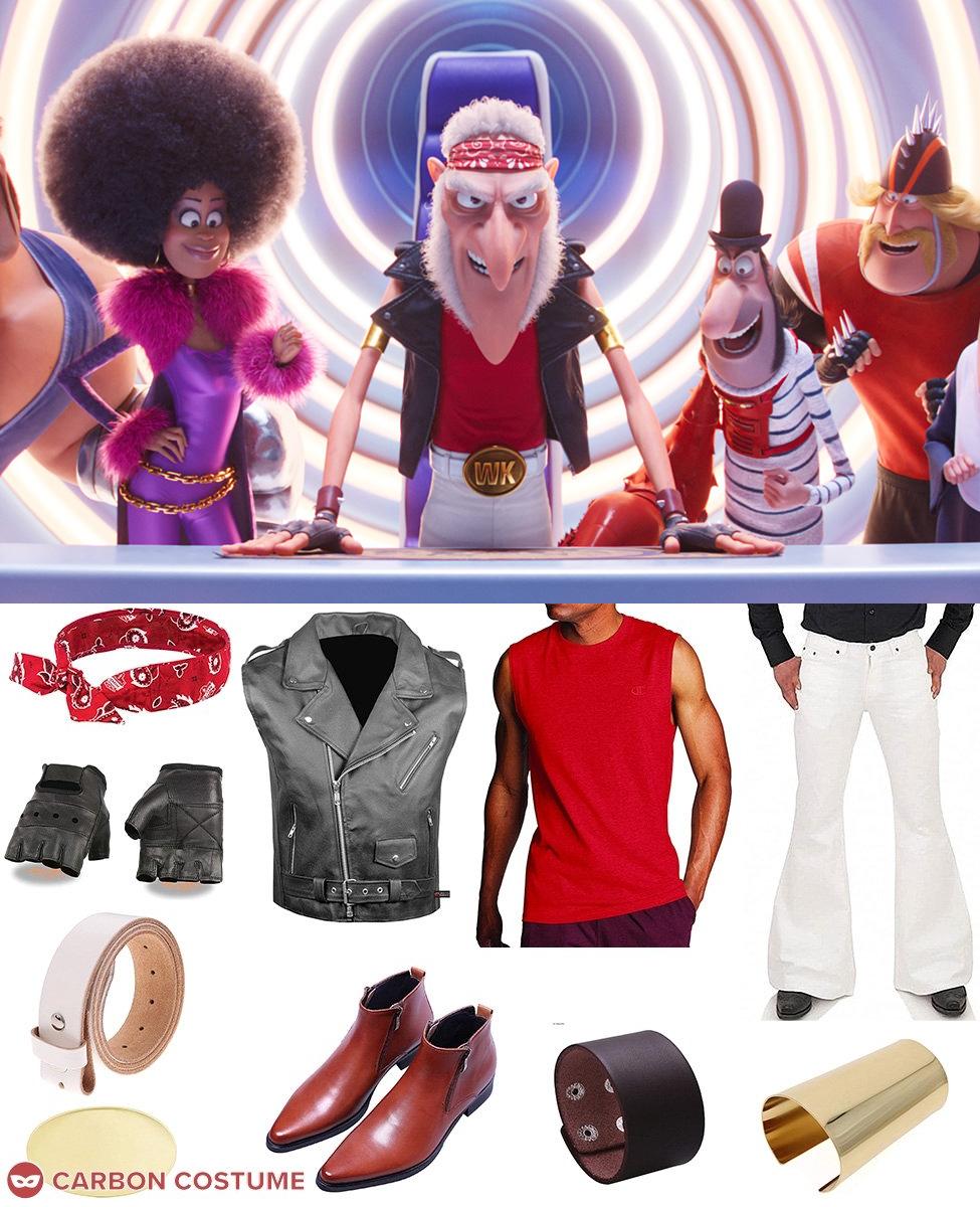 Wild Knuckles from Minions: The Rise of Gru Cosplay Guide