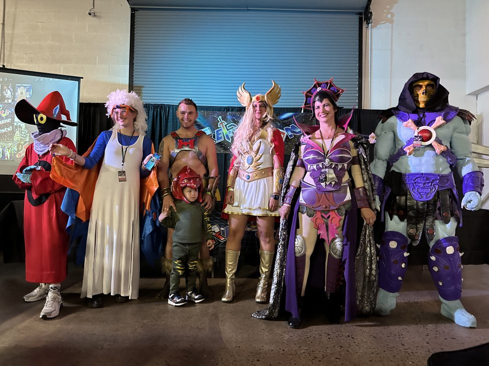 Masters of the Universe Cosplay