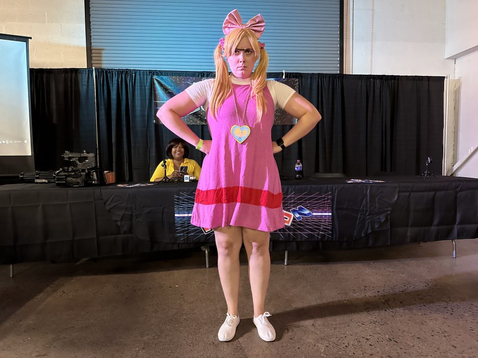 Helga Cosplay from Hey Arnold!