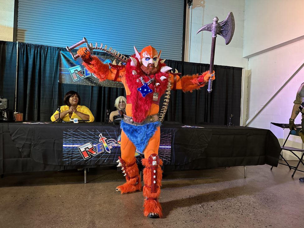 Beastman Cosplay from Masters of the Universe