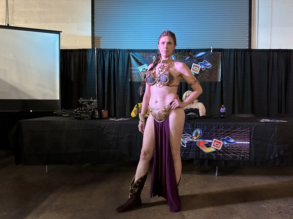 Slave Princess Leia Cosplay from Star Wars