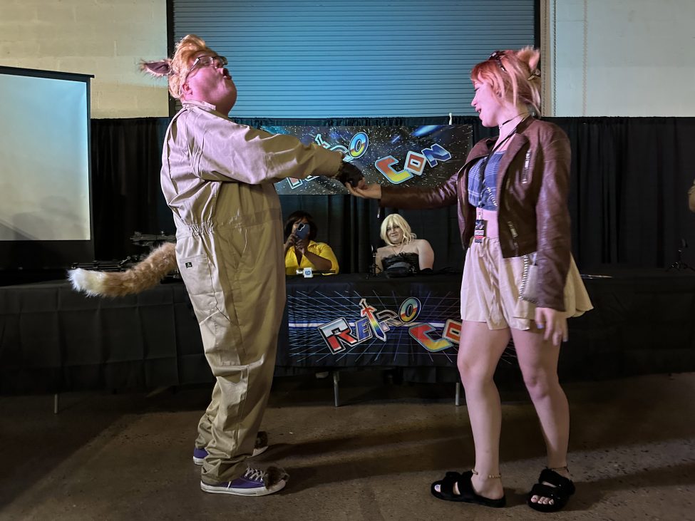 Lone Starr and Barf Cosplay from Spaceballs