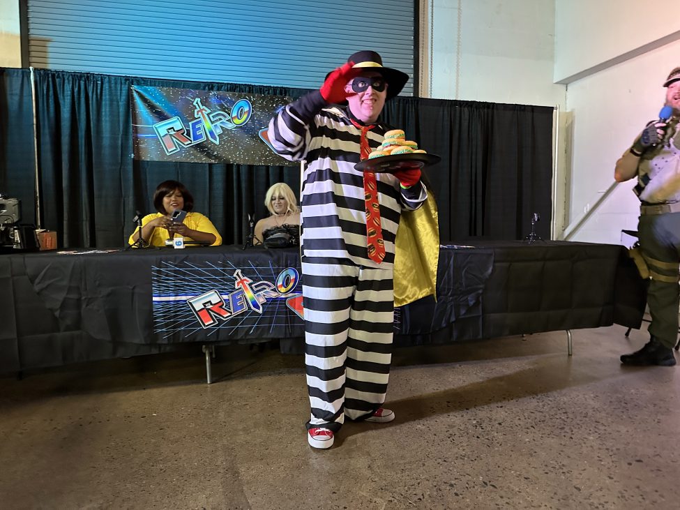 Hamburglar Cosplay from McDonalds