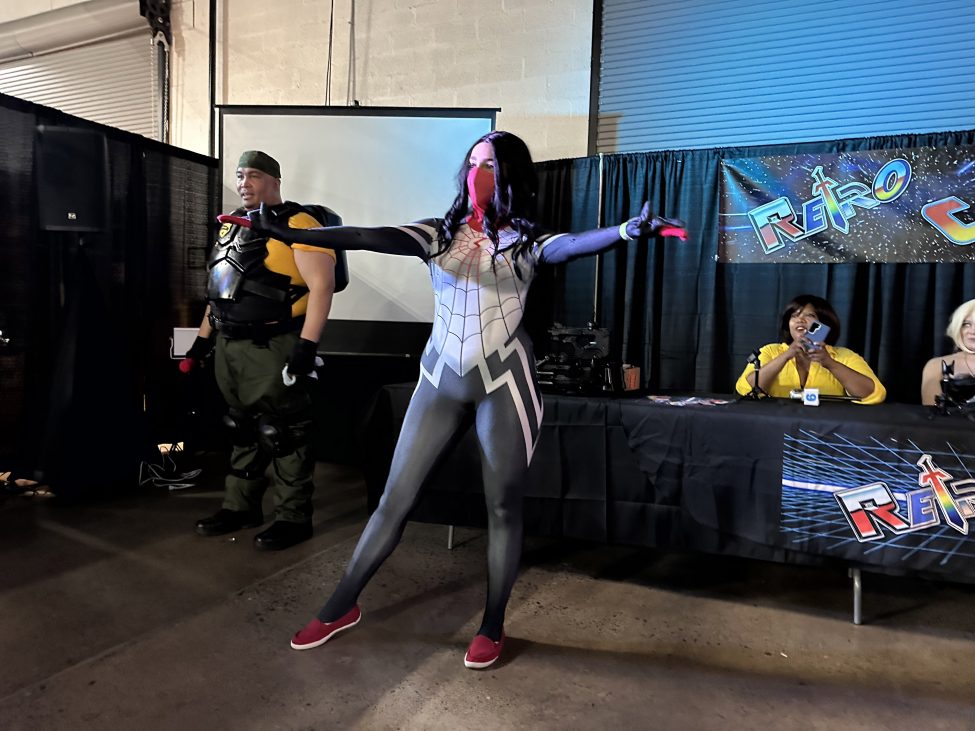 Silk Cosplay from Spider-Man