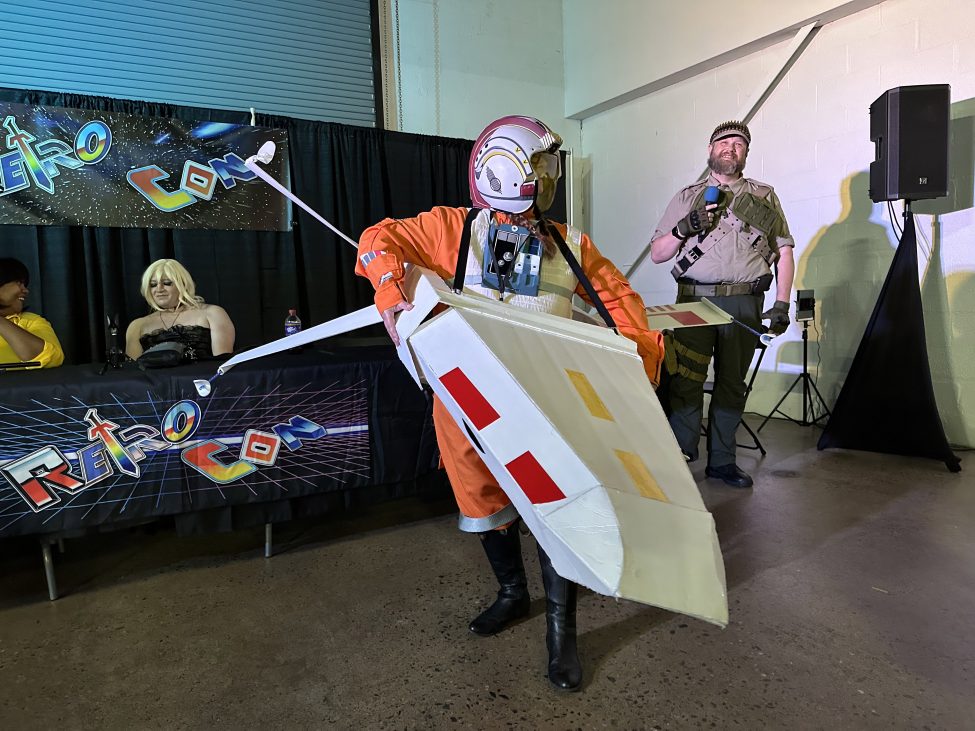 X-Wing Pilot Cosplay from Star Wars