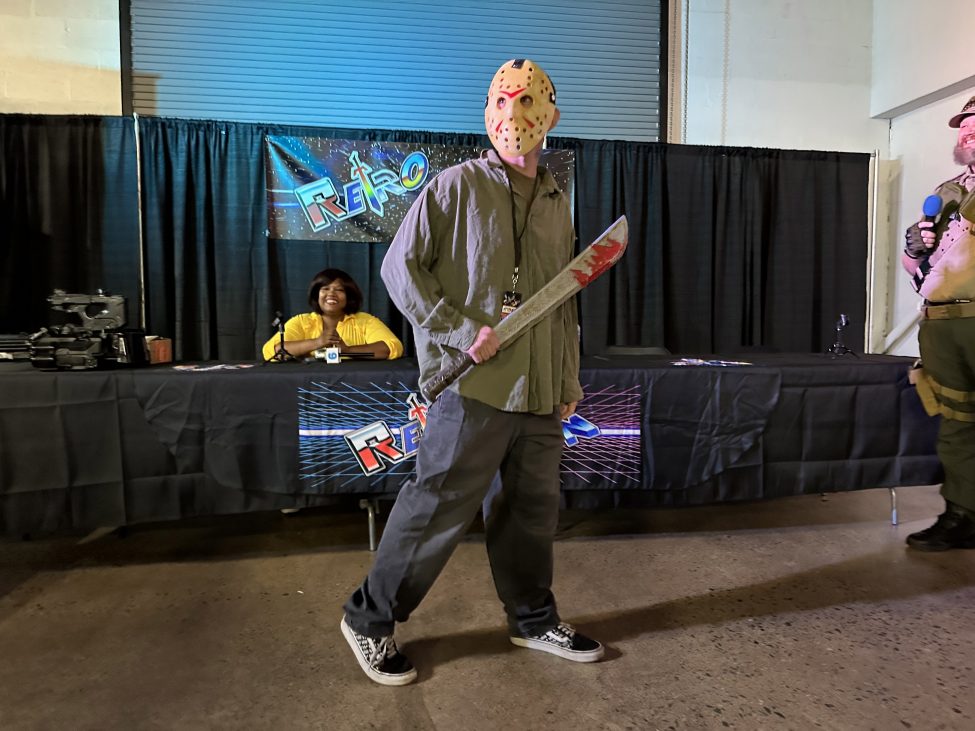 Jason Cosplay from Friday the 13th