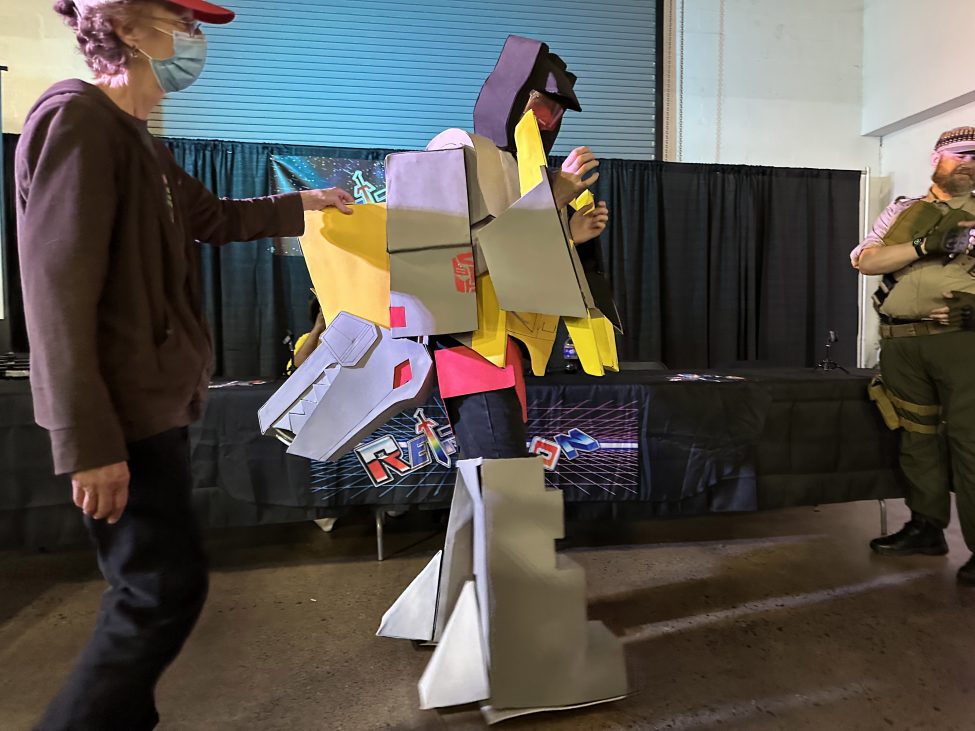 Grimlock Cosplay from Transformers
