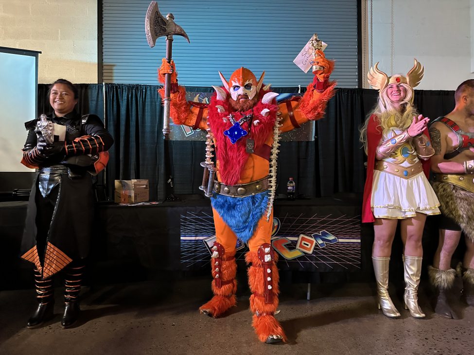 Retro Con 2022 Costume Contest Winners