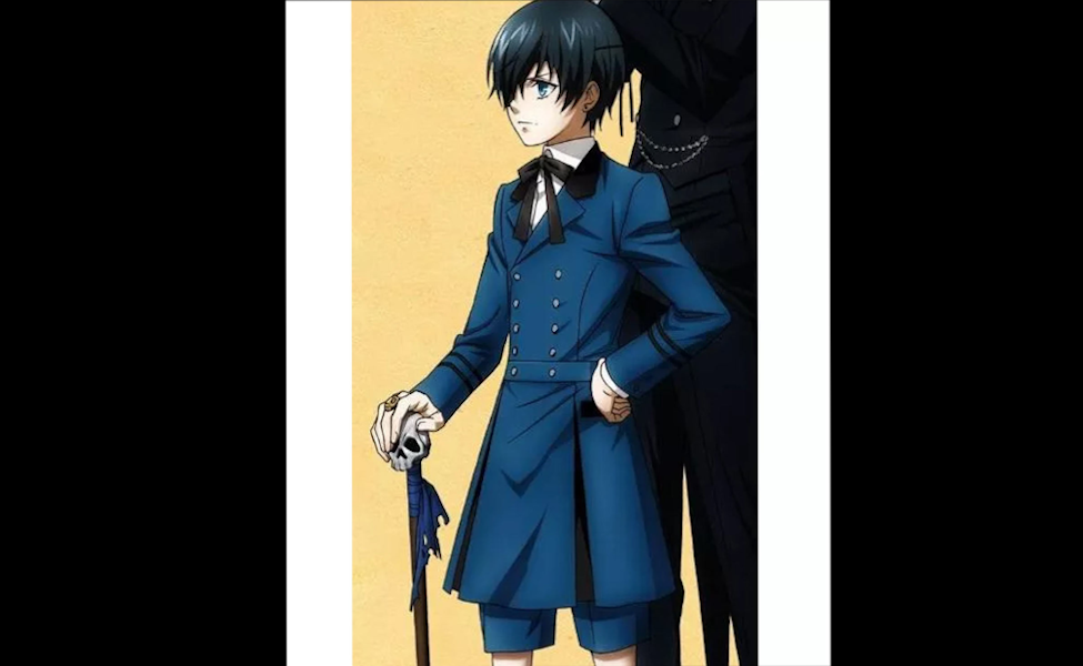 Ciel Phantomhive from Kuroshitsuji/Black Butler