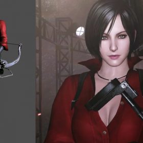 ada wong from resident evil 6