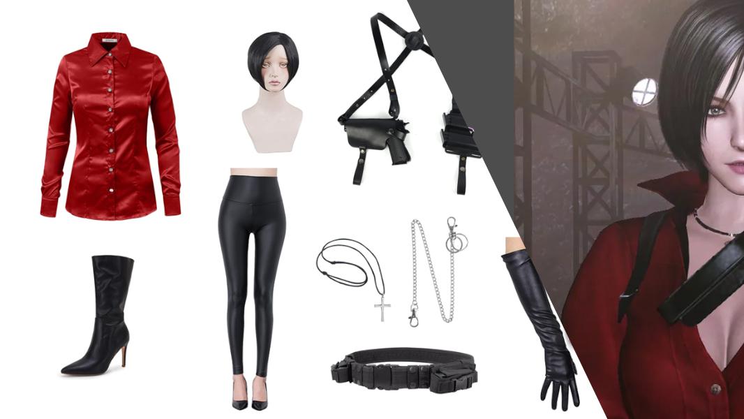 Ada Wong from Resident Evil 6 Cosplay Tutorial