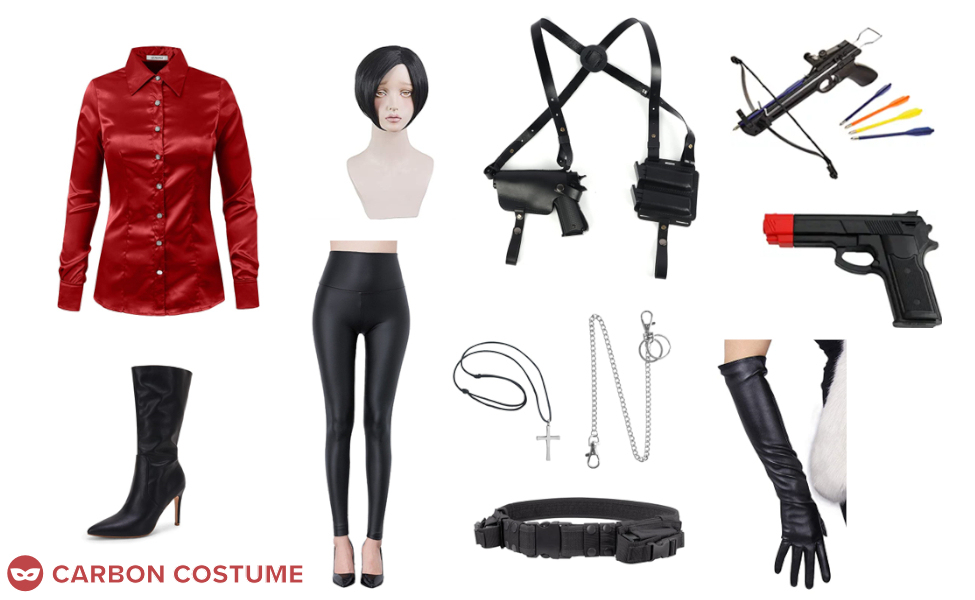 Ada Wong from Resident Evil 6 Costume