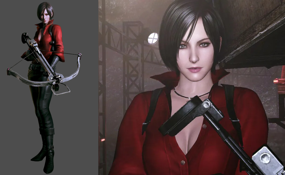 Ada Wong from Resident Evil 6