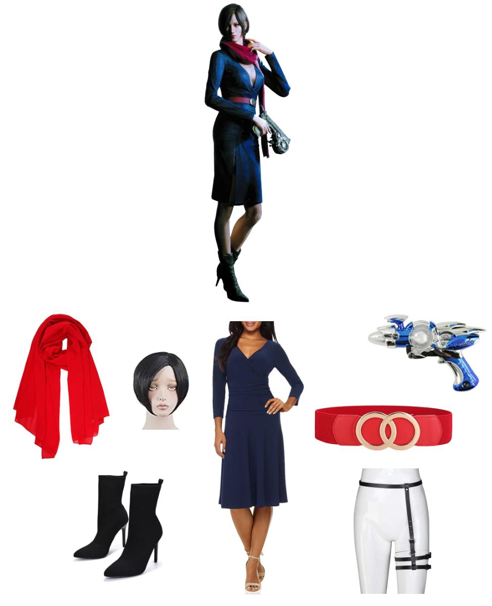 Carla Radames from Resident Evil 6 Cosplay Guide