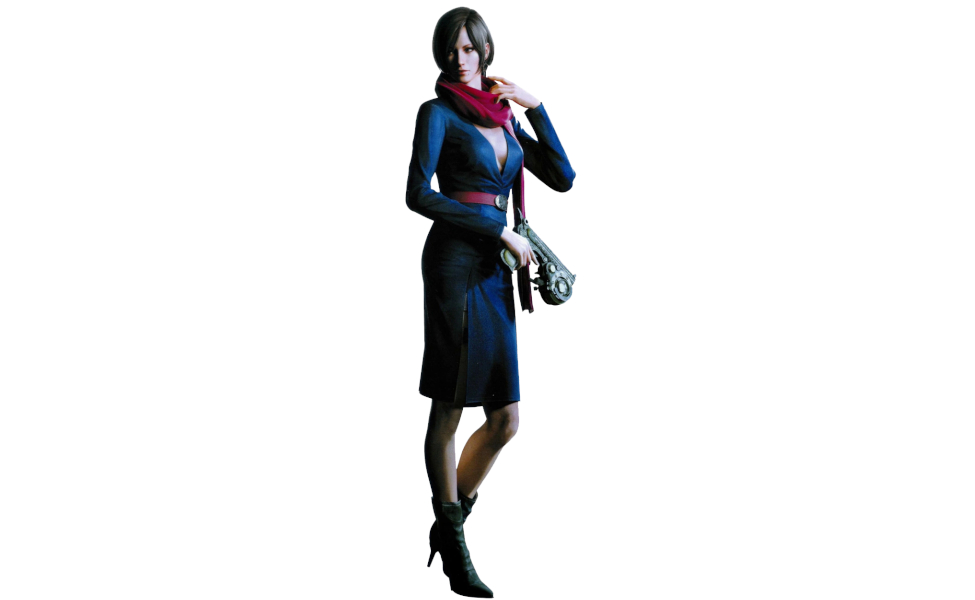 Carla Radames from Resident Evil 6