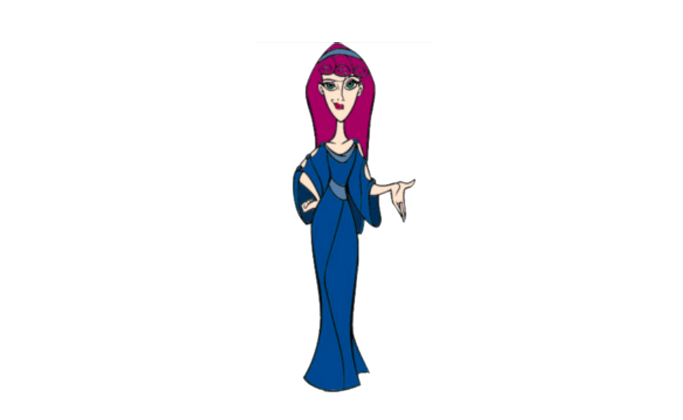 Cassandra from Hercules: The Animated Series