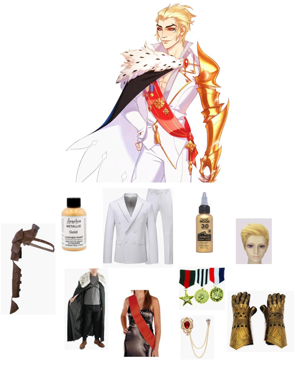 Count Lucio from The Arcana: A Mystic Romance – Love Story Cosplay Guide