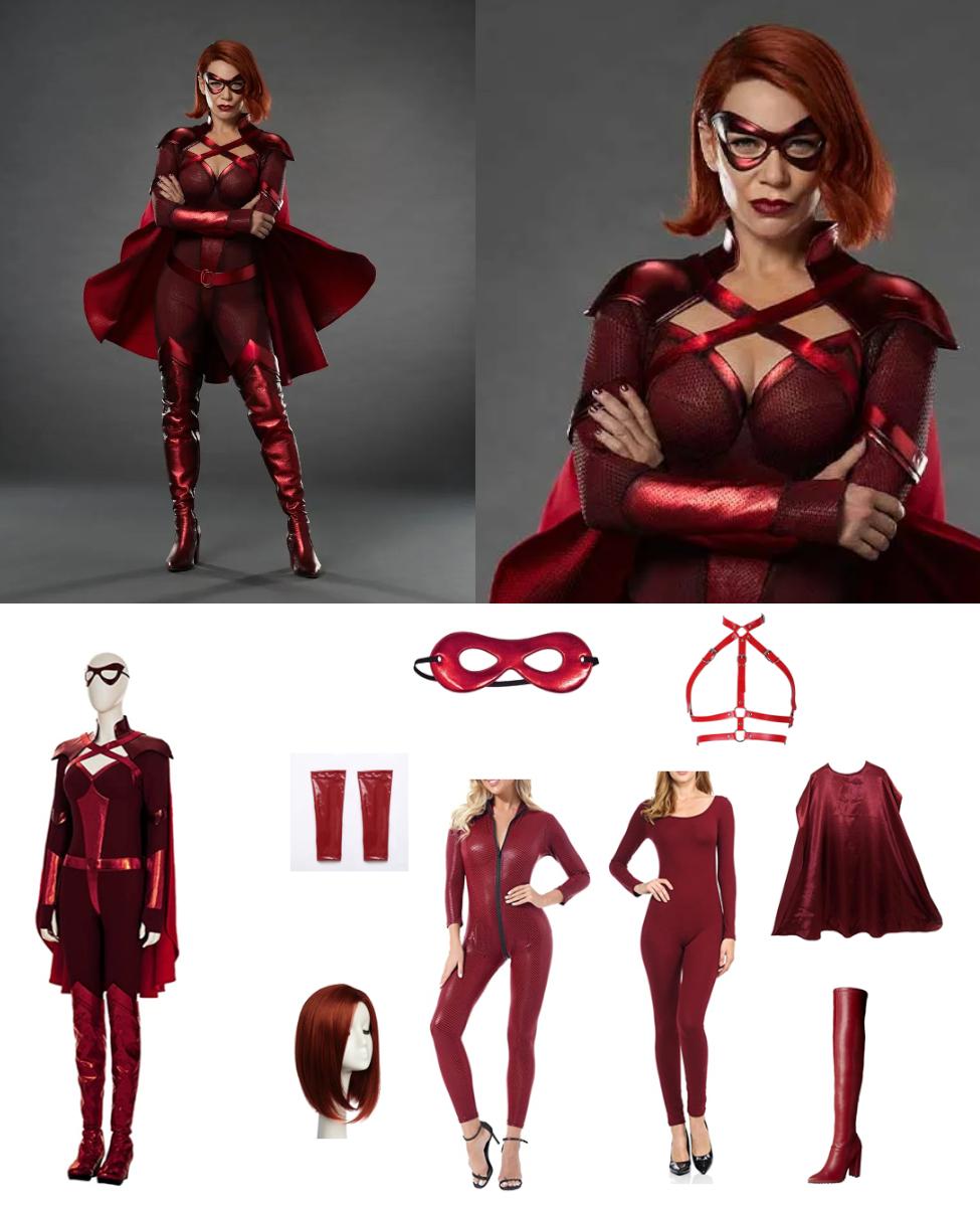 Crimson Countess from The Boys Cosplay Guide